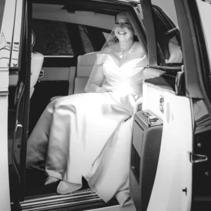 Julian Coleman Photography Wedding Photographer London - Bride in car